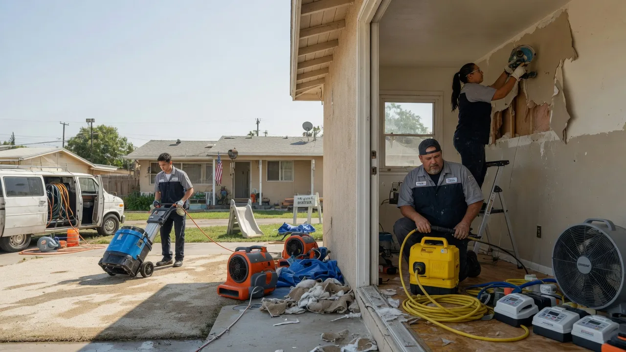 Water Damage Restoration in Whittier, NC near me